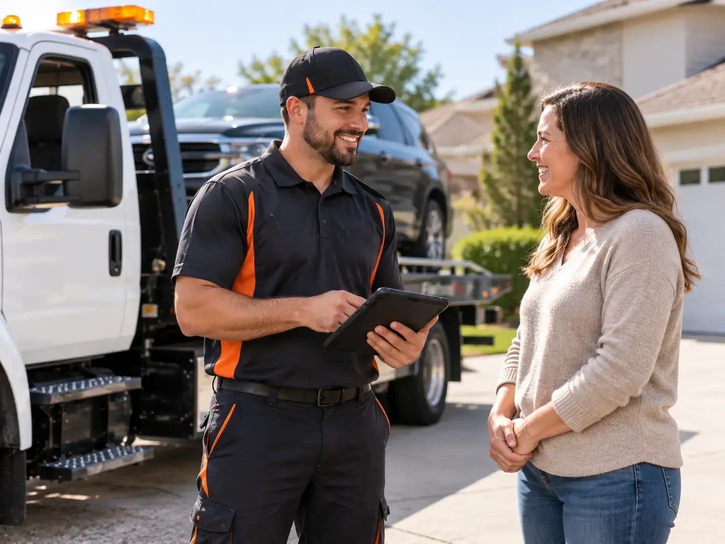 Flatbed Towing West Terre Haute, IN FAQs